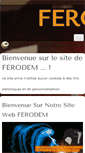Mobile Screenshot of ferodem.com